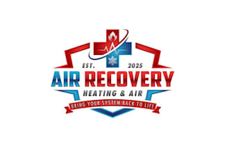 design air recovery needs recover amazing logo