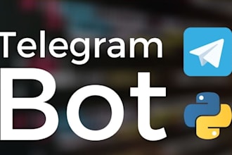 develop custom telegram bots