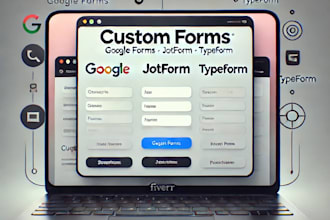 be your jotform, google form and typeform expert