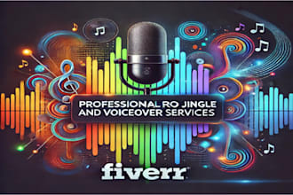 professional radio jingle and voiceover services
