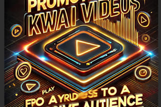 promote your kwai videos to a massive audience and engagement