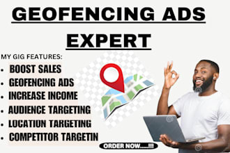 create high converting geofencing ads with targeted geo and audience reach