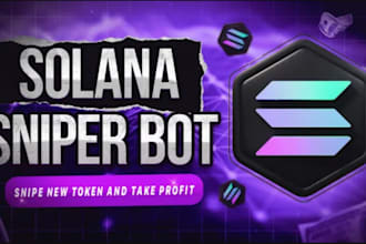 setup pumpfun, mev, sandwich, sniper, volume, eth and solana, bot