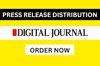 craft and distribute high impact press releases SEO backlinks and PR