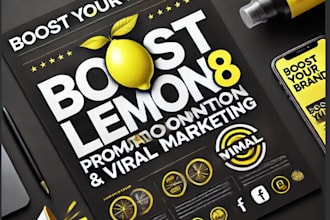 boost your brand with lemon8 promotion and viral marketing