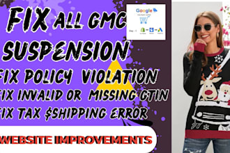 fix google merchant center suspension misrepresentation gtin and shopping ads