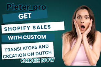 translate your shopify website to dutch