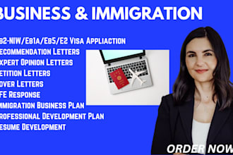 write rfe response for eb2 visa as per uscis guidelines