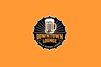 design awesome dive bar logo