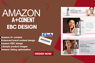 amazon ebc a plus design product listing images enhanced brand content