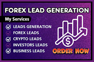 generate hot crypto leads forex leads investor depositor lead mlm mca leads