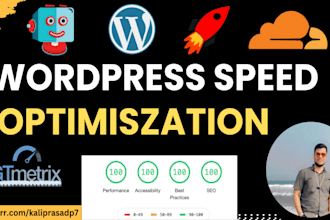 speed up your wordpress website and optimize core web vitals
