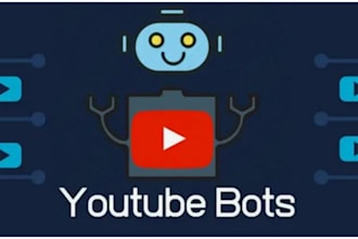 develop social media bot, bot automation, website automation bot