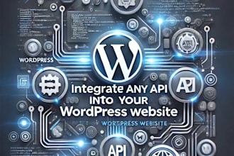 do integrate any rest API in your wordpress website