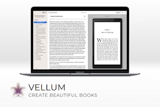 format your book using atticus vellum microsoft word canva indesign