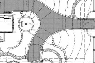 design and stamp erosion control, grading, and drainage plans in autocad