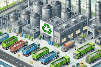 write expert industrial waste management assignments