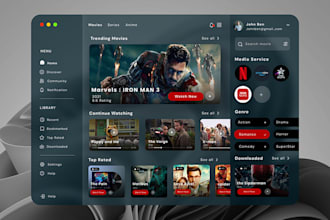 build a smart tv app vod app ott app video streaming