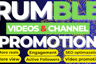 do rumble video promotion