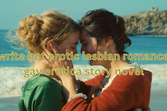 be your gay erotica lesbian romance lgbtq nsfw ghostwriter