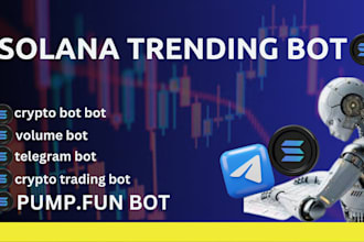 do solana meme coin trading bot, volume dexscreener, solana telegram pumpfun bot
