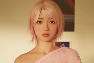 do 3d nsfw character 3d realistic character 3d metahuman daz 3d character design