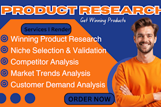 do product research sourcing dropshipping winning product and product listing