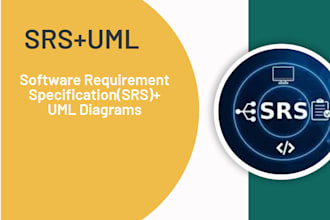 create srs documentation, uml diagrams ,software docs, ieee srs use case diagram