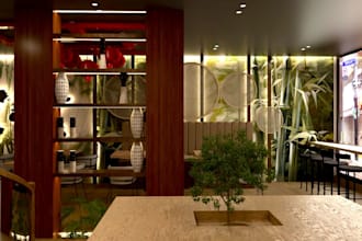 provide you 3d interior views