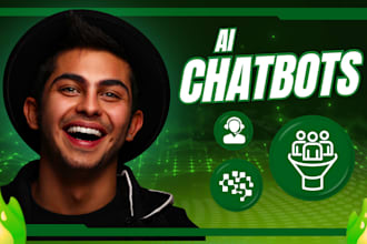 build ai chatbot for lead generation and customer services