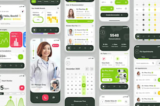 develop telehealth, telemedicine perfect web and mobile apps
