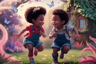 do african american illustrations for children book