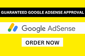guarantee google adsense approval and fix website adsense issues