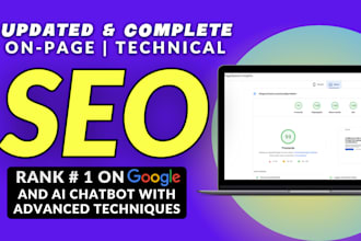 do SEO wordpress, shopify, pagespeed, inspection errors