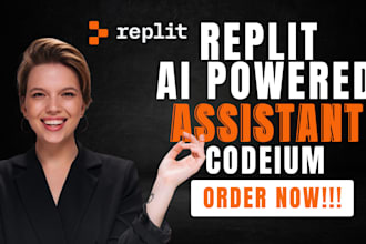 create replit ai,website developtment,debugging streamlit codieum chatbot ai app