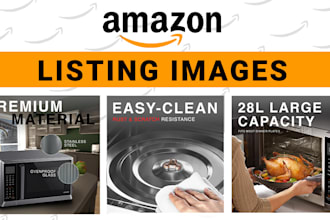 design unique professional amazon listing images