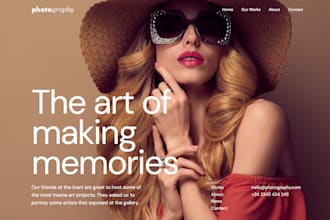 create, design, redesign, build, rebuild, clone, wordpress website design