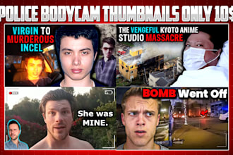 create bodycam thumbnails or ai generated bodycam thumbnails