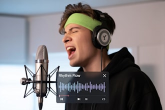 be your male country singer, bass edm vocals, for pop, indie, folk, songwriting