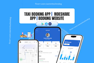 develop taxi booking app uber app taxi booking website rideshare app booking app