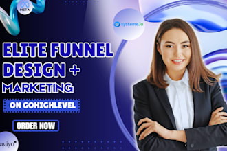 build sales funnel on gohighlevel clickfunnels landing page on systeme io kajabi