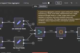 optimize your tasks with n8n, enhance efficiency using automated solutions