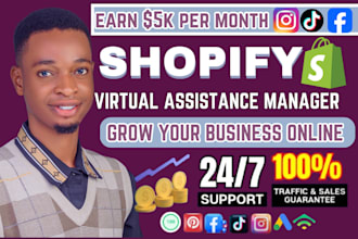 do shopify maintenance service shopify consulting be your virtual assistant