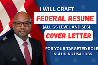 craft a standout federal resume to help you land your government job