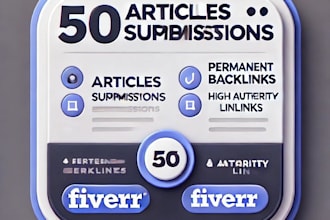 do  article submissions contextual backlinks off page SEO