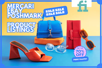 draft your poshmark, ebay, mercari listings