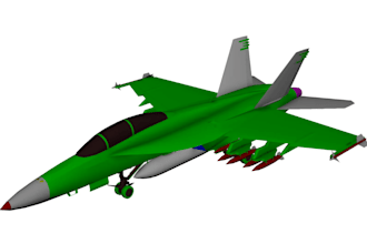 sculpt 3d aircraft warship spaceship tank model military vehicle for 3d printing