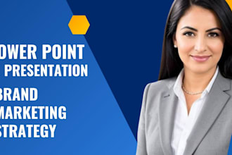design professional and modern powerpoint presentation, template and google slid