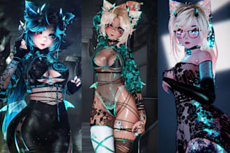 upload vrc avatar custom vrchat avatar outfits gogo loco nsfw toggles pc quest