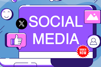 create twitter headers, posts, and promotional banners in canva